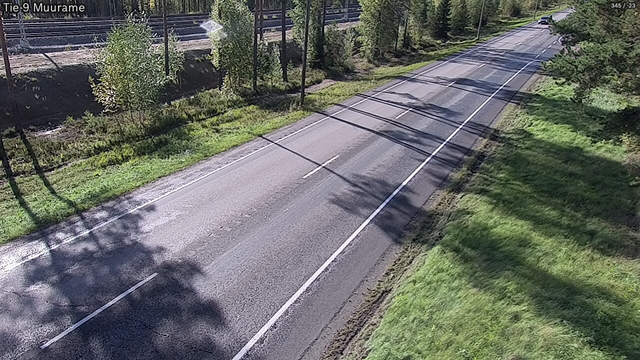 Kelikamerat Kuva Tie 9 Muurame, Muurame, Keski-Suomi