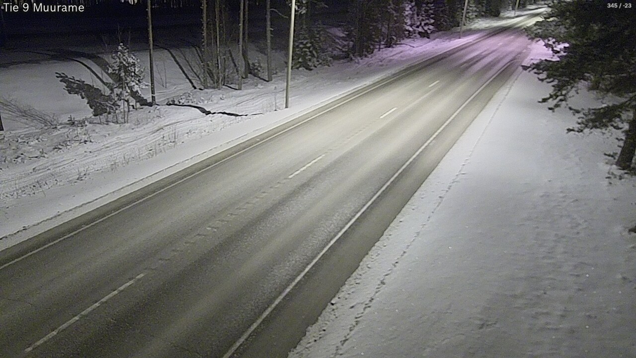 Kelikamerat Kuva Tie 9 Muurame, Muurame, Keski-Suomi