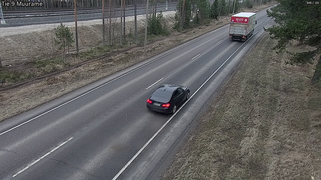 Kelikamerat Kuva Tie 9 Muurame, Muurame, Keski-Suomi