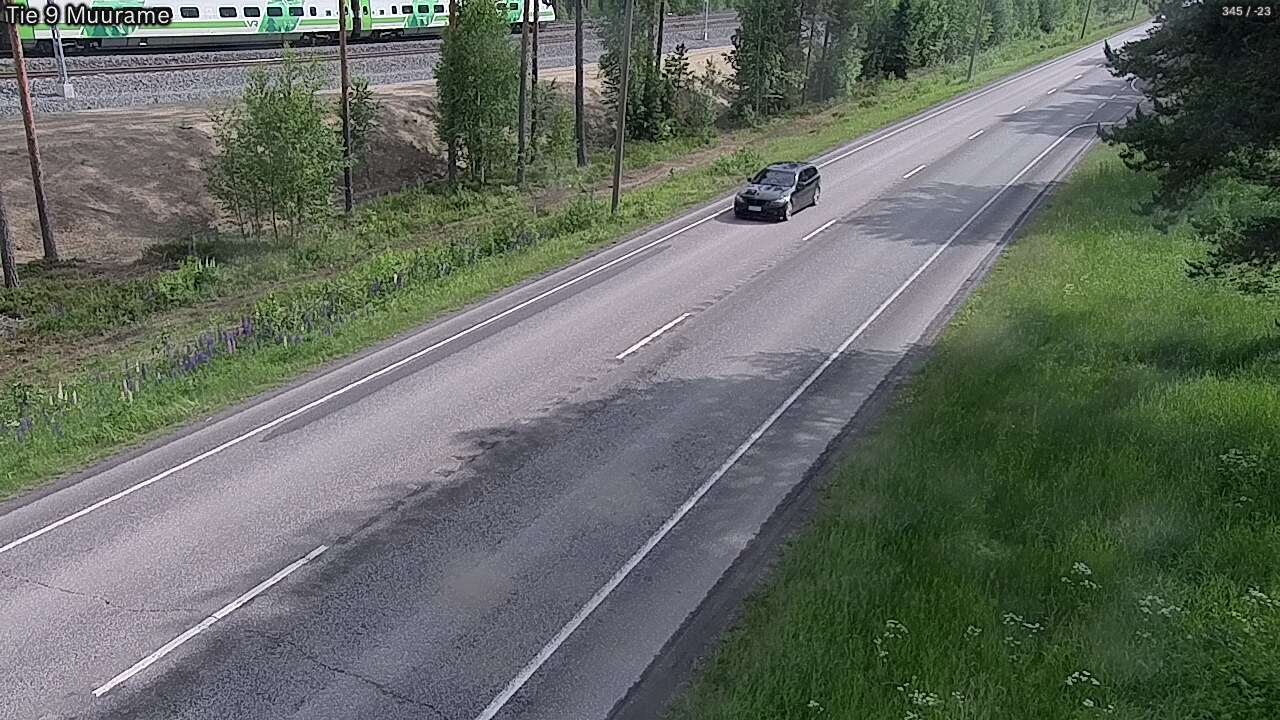 Kelikamerat Kuva Tie 9 Muurame, Muurame, Keski-Suomi