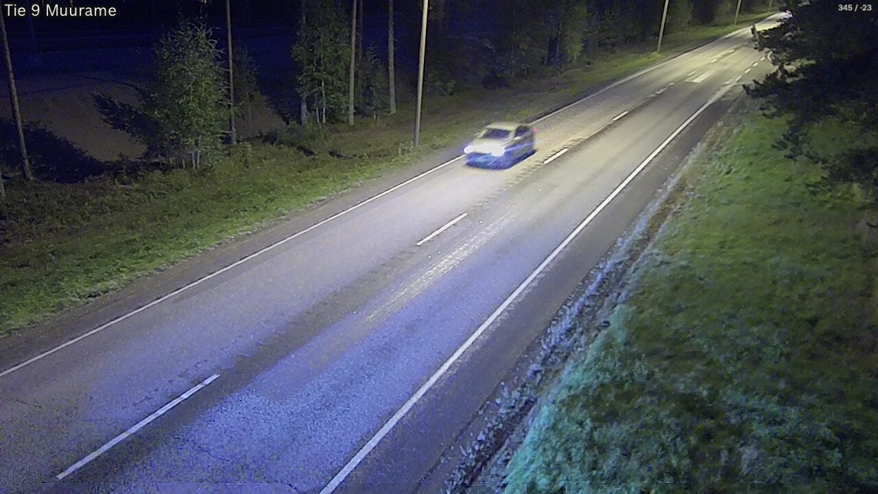Weather Camera Image Väg 9 Muurame, Muurame, Keski-Suomi
