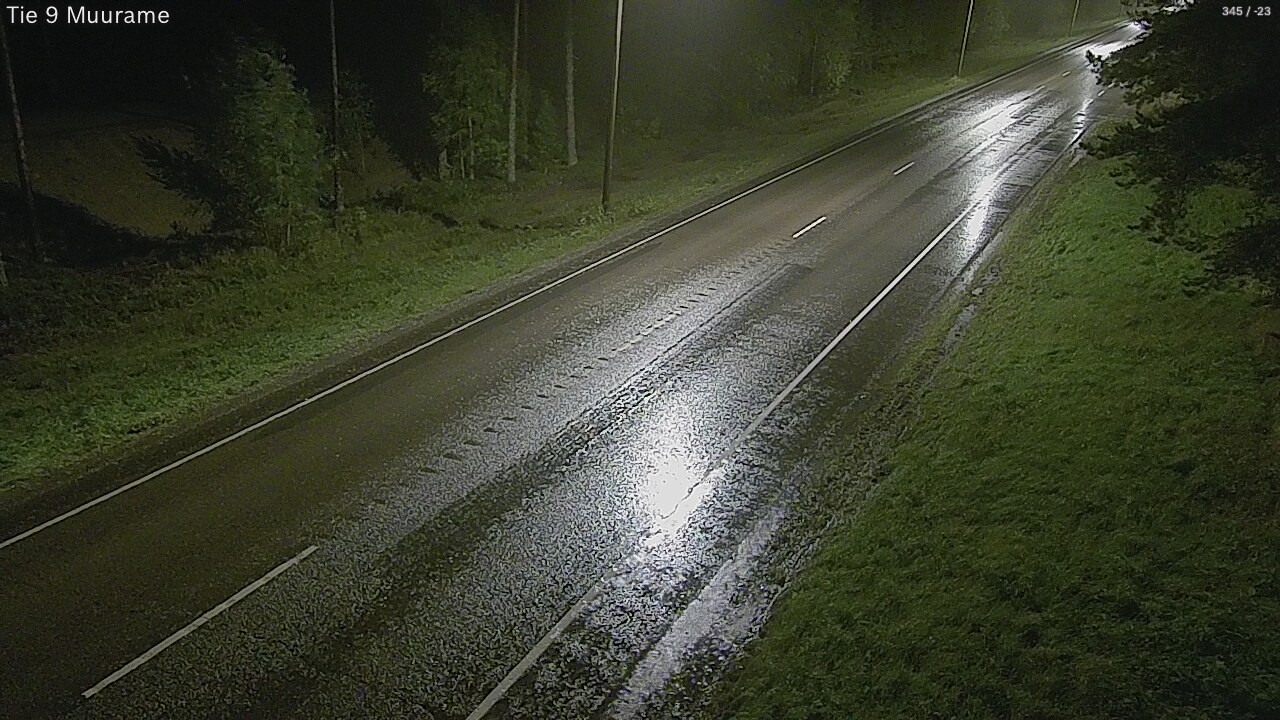 Weather Camera Image Väg 9 Muurame, Muurame, Keski-Suomi