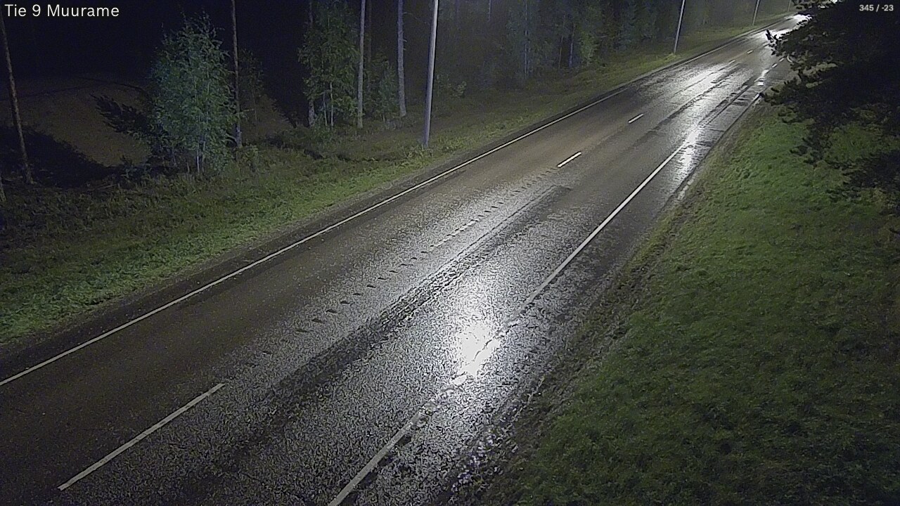 Weather Camera Image Väg 9 Muurame, Muurame, Keski-Suomi