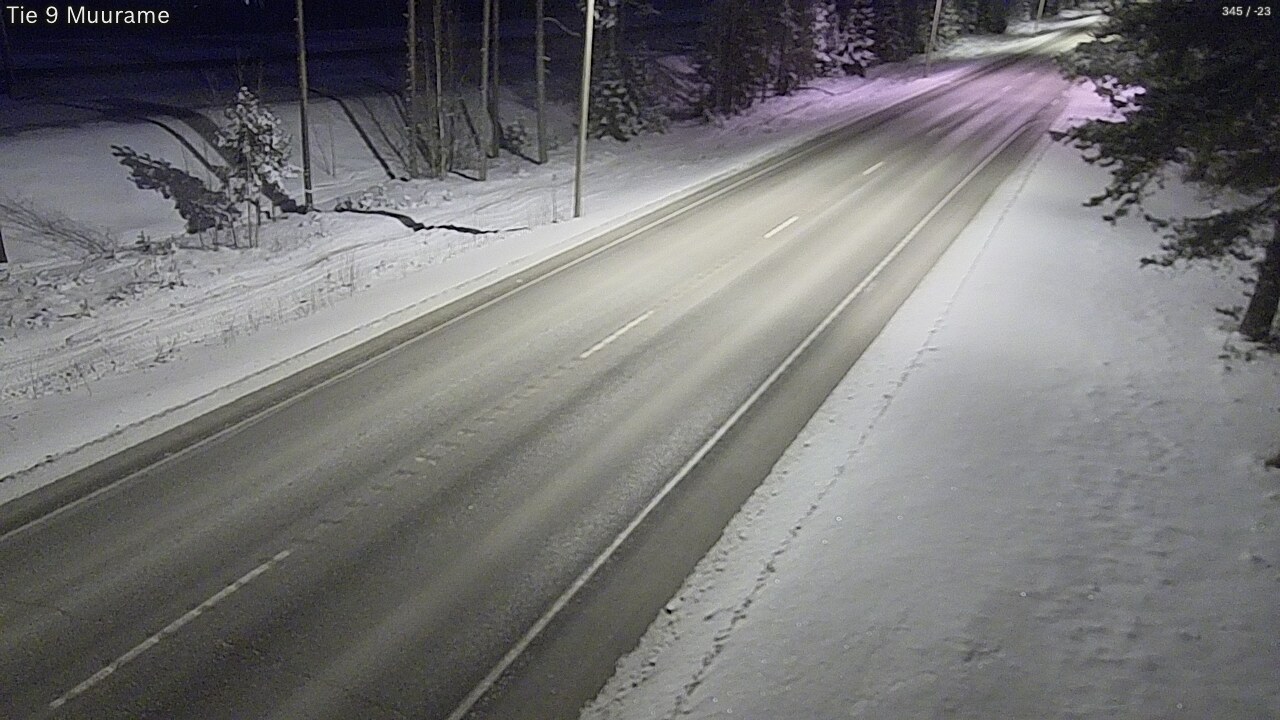 Kelikamerat Kuva Tie 9 Muurame, Muurame, Keski-Suomi