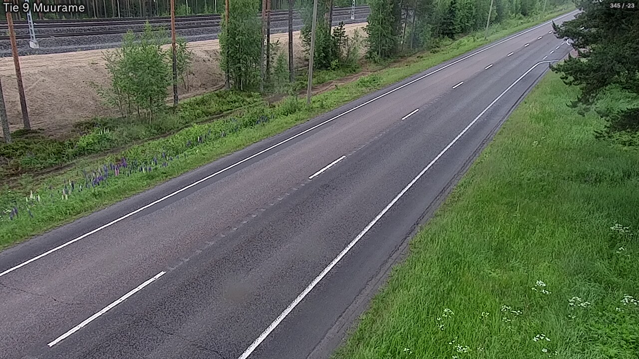 Kelikamerat Kuva Tie 9 Muurame, Muurame, Keski-Suomi