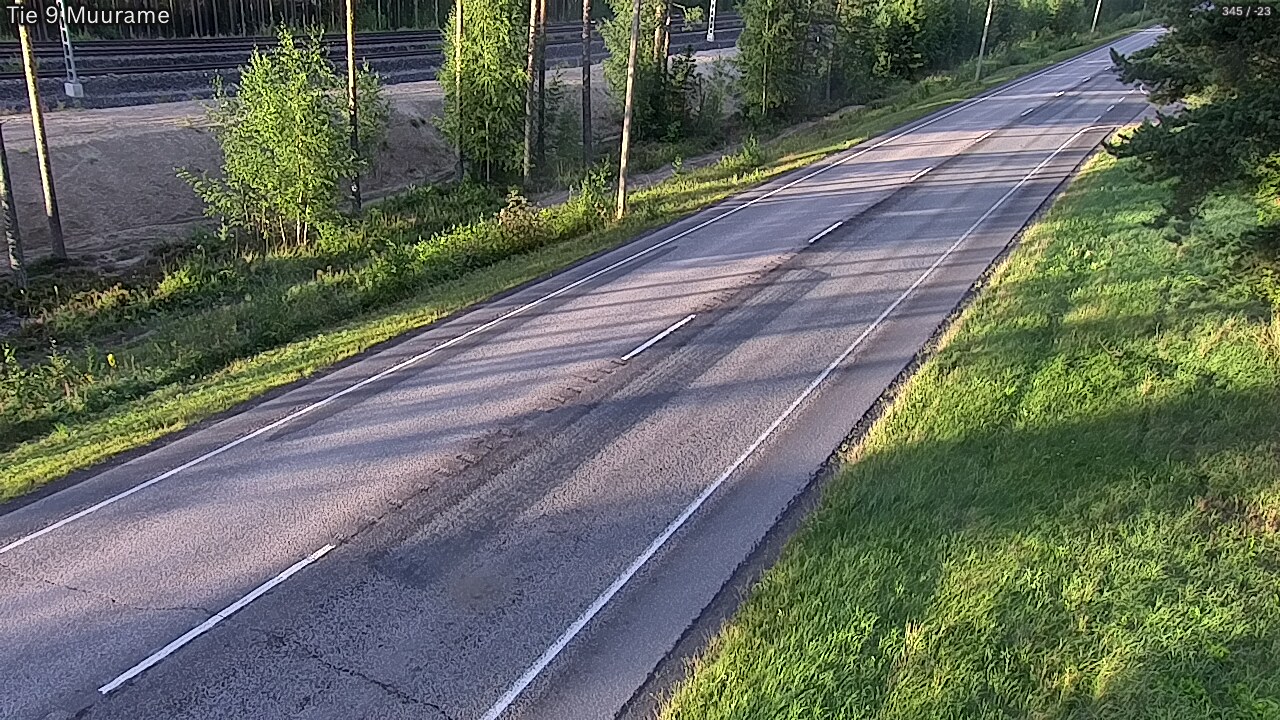Kelikamerat Kuva Tie 9 Muurame, Muurame, Keski-Suomi