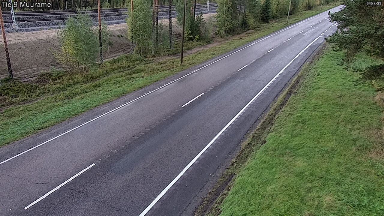 Weather Camera Image Väg 9 Muurame, Muurame, Keski-Suomi