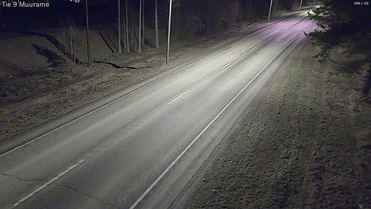 Kelikamerat Kuva Tie 9 Muurame, Muurame, Keski-Suomi