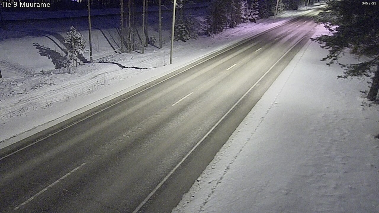 Kelikamerat Kuva Tie 9 Muurame, Muurame, Keski-Suomi