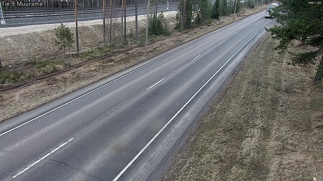 Kelikamerat Kuva Tie 9 Muurame, Muurame, Keski-Suomi