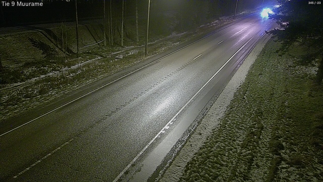 Weather Camera Image Väg 9 Muurame, Muurame, Keski-Suomi