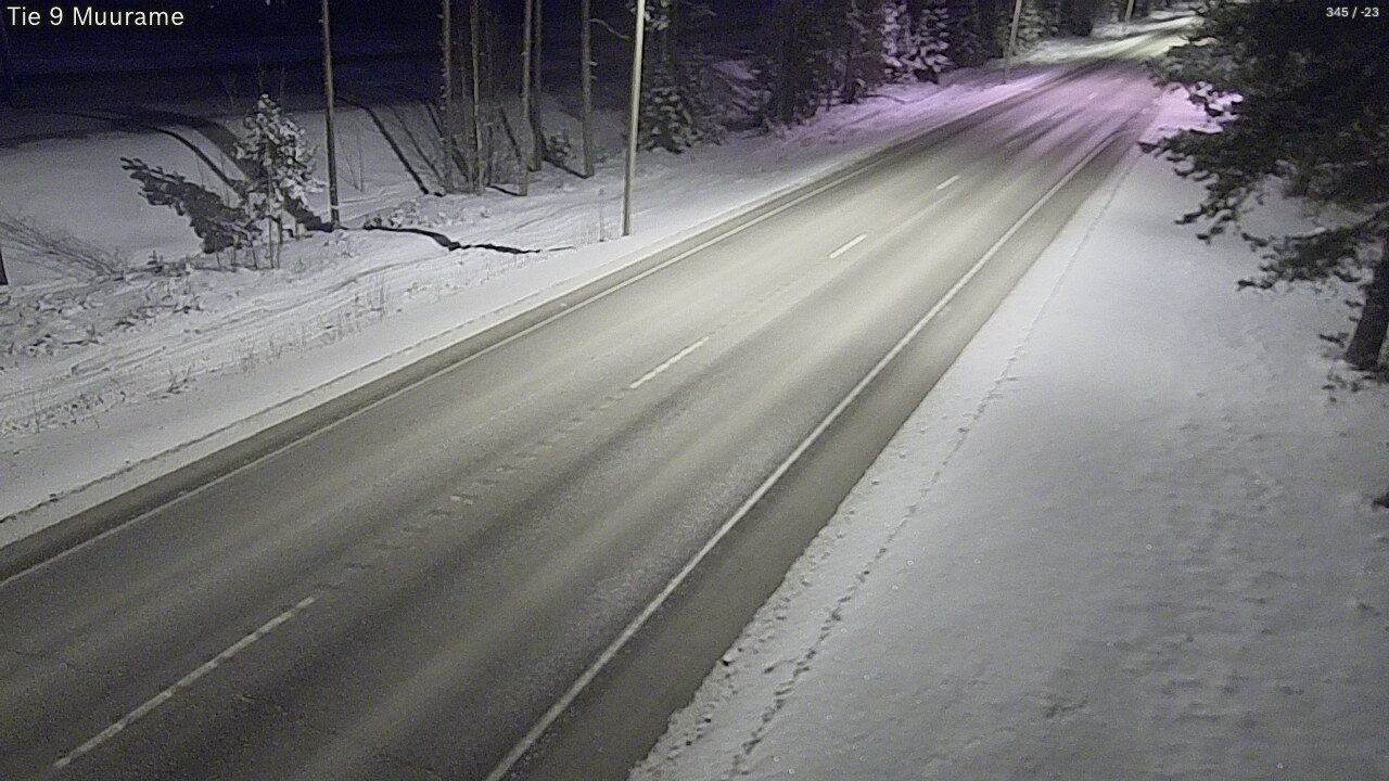 Kelikamerat Kuva Tie 9 Muurame, Muurame, Keski-Suomi