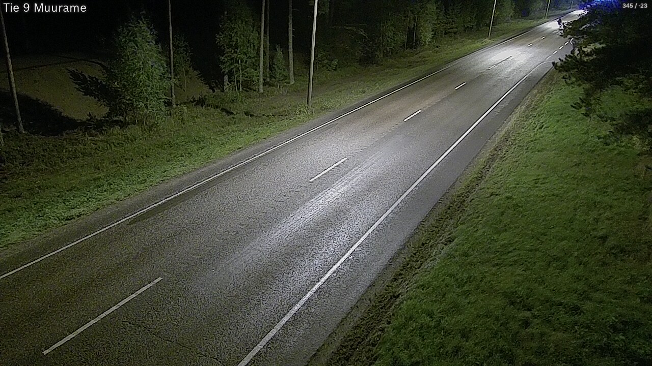 Weather Camera Image Väg 9 Muurame, Muurame, Keski-Suomi