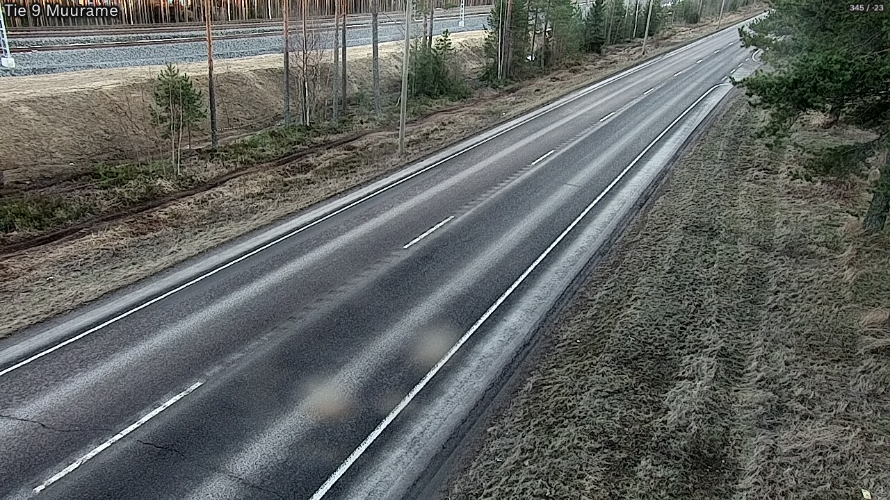 Weather Camera Image Road 9 Muurame, Muurame, Keski-Suomi