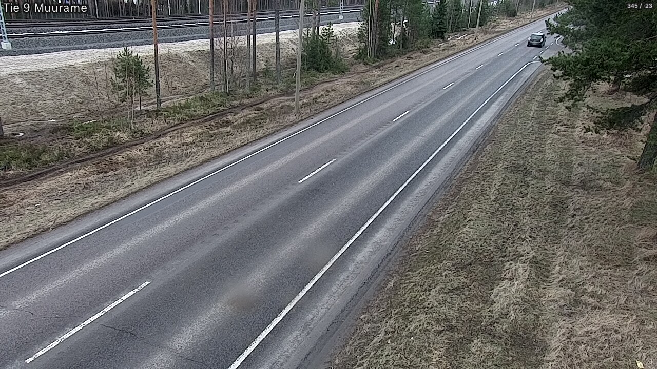 Kelikamerat Kuva Tie 9 Muurame, Muurame, Keski-Suomi