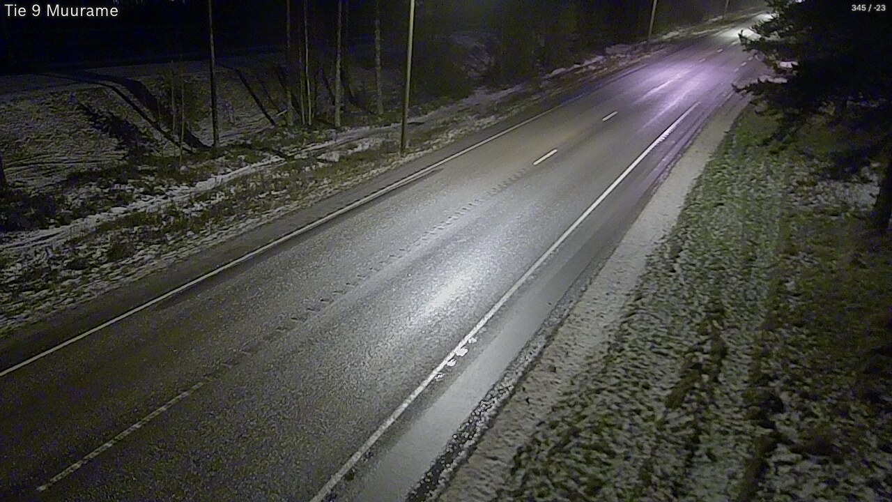Weather Camera Image Väg 9 Muurame, Muurame, Keski-Suomi