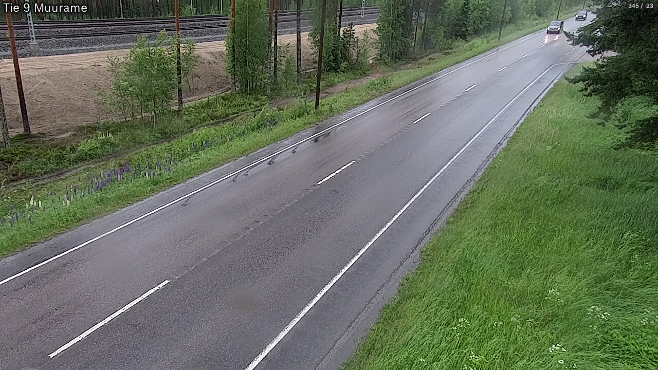 Weather Camera Image Väg 9 Muurame, Muurame, Keski-Suomi
