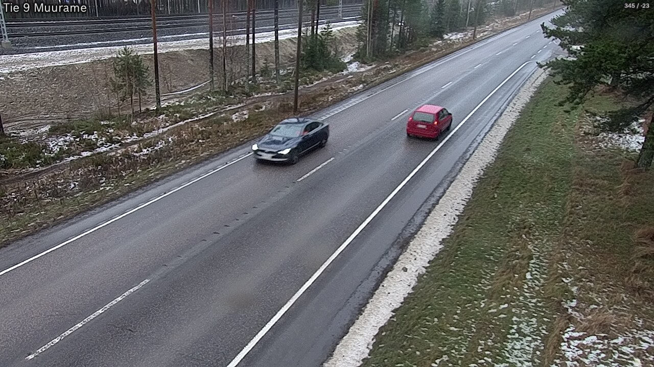 Weather Camera Image Väg 9 Muurame, Muurame, Keski-Suomi
