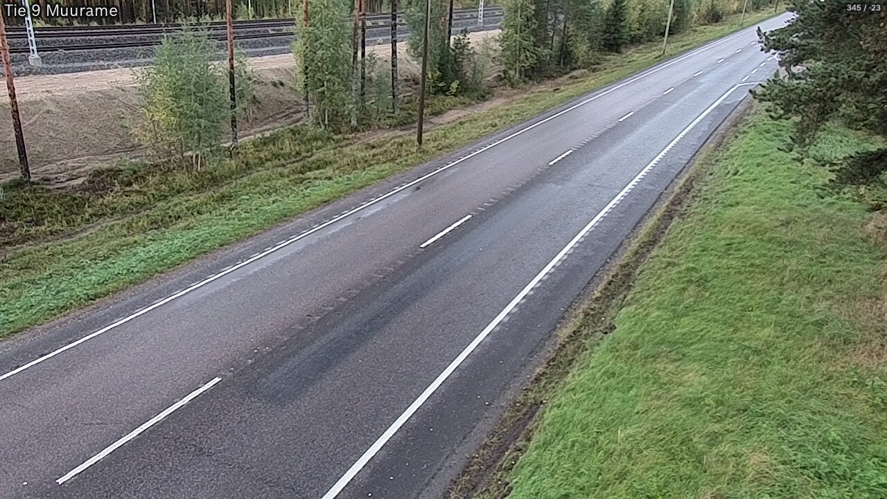 Weather Camera Image Väg 9 Muurame, Muurame, Keski-Suomi