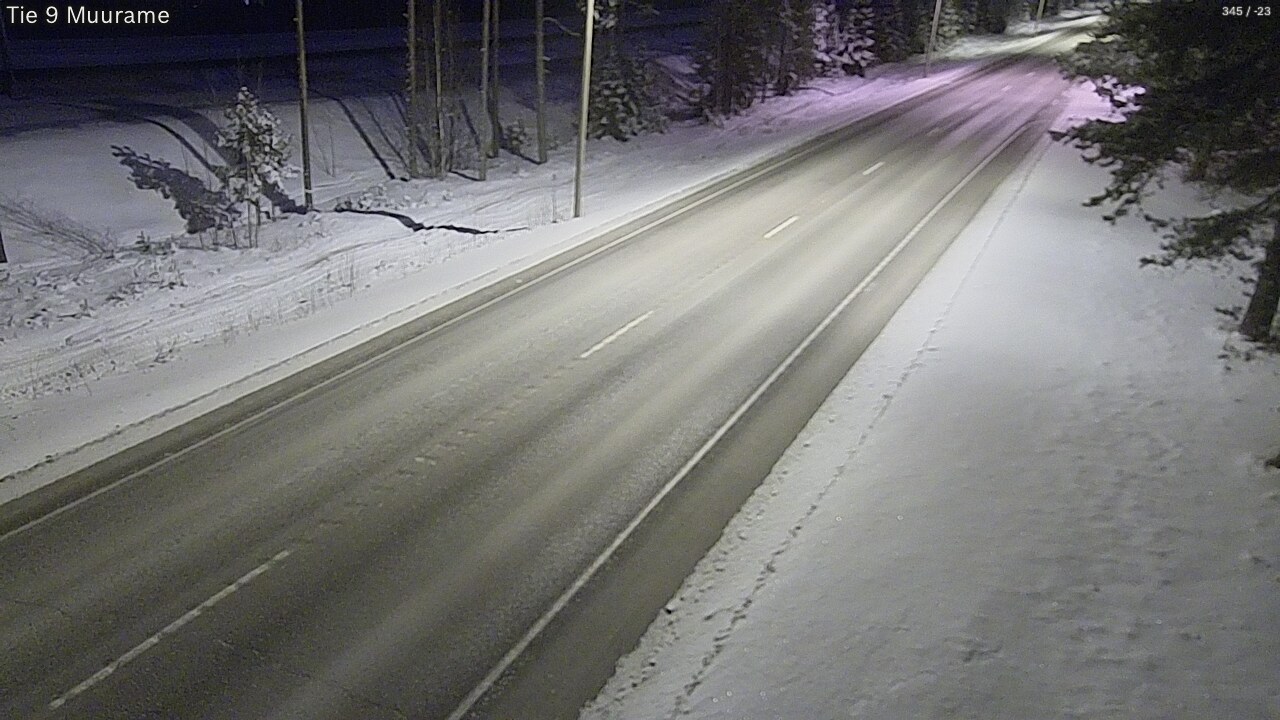 Kelikamerat Kuva Tie 9 Muurame, Muurame, Keski-Suomi