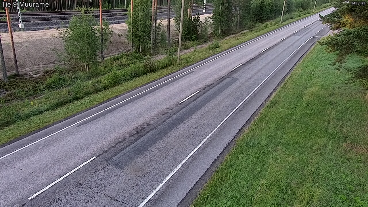 Kelikamerat Kuva Tie 9 Muurame, Muurame, Keski-Suomi