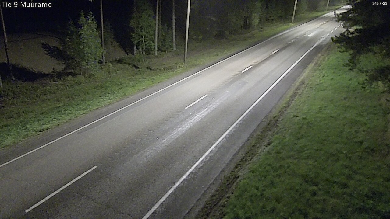 Weather Camera Image Väg 9 Muurame, Muurame, Keski-Suomi