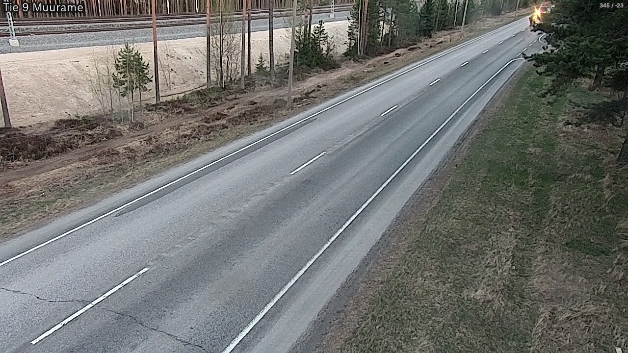 Weather Camera Image Väg 9 Muurame, Muurame, Keski-Suomi