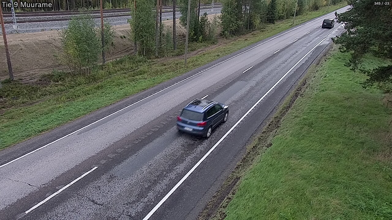 Weather Camera Image Väg 9 Muurame, Muurame, Keski-Suomi