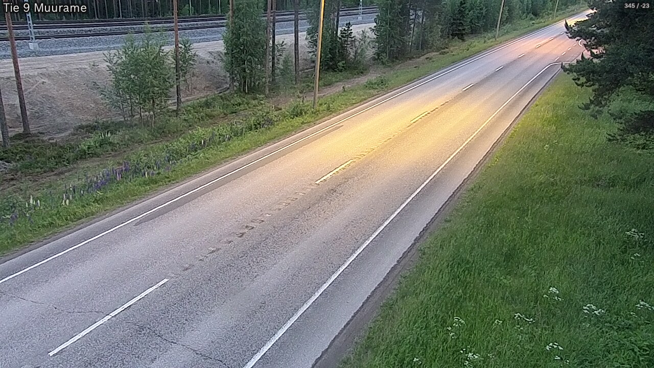 Kelikamerat Kuva Tie 9 Muurame, Muurame, Keski-Suomi