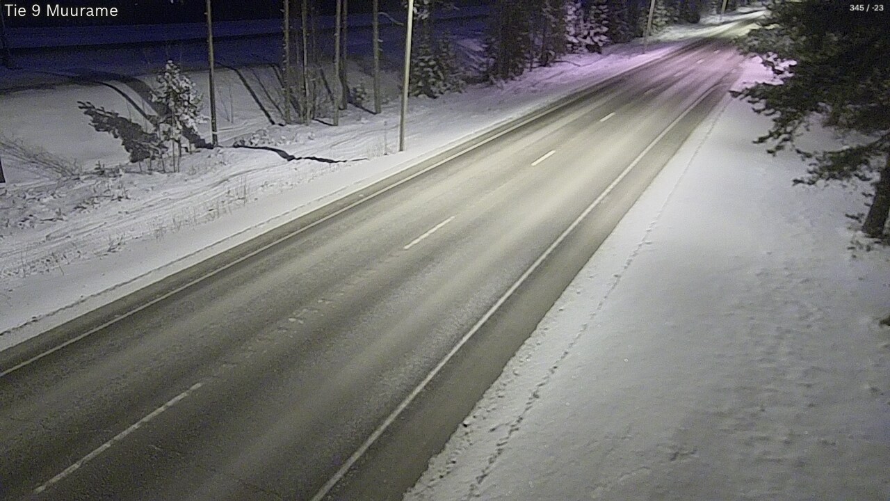 Kelikamerat Kuva Tie 9 Muurame, Muurame, Keski-Suomi