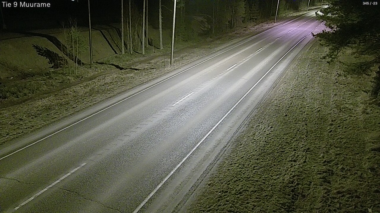 Kelikamerat Kuva Tie 9 Muurame, Muurame, Keski-Suomi