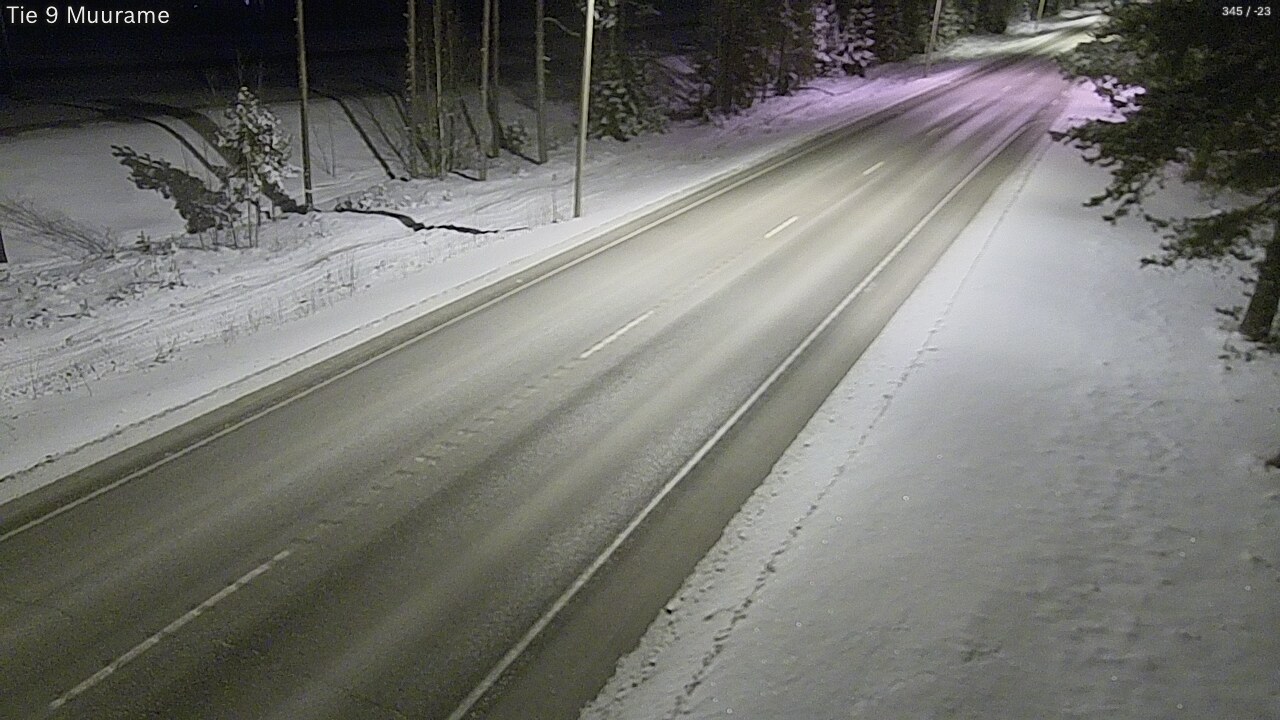 Kelikamerat Kuva Tie 9 Muurame, Muurame, Keski-Suomi