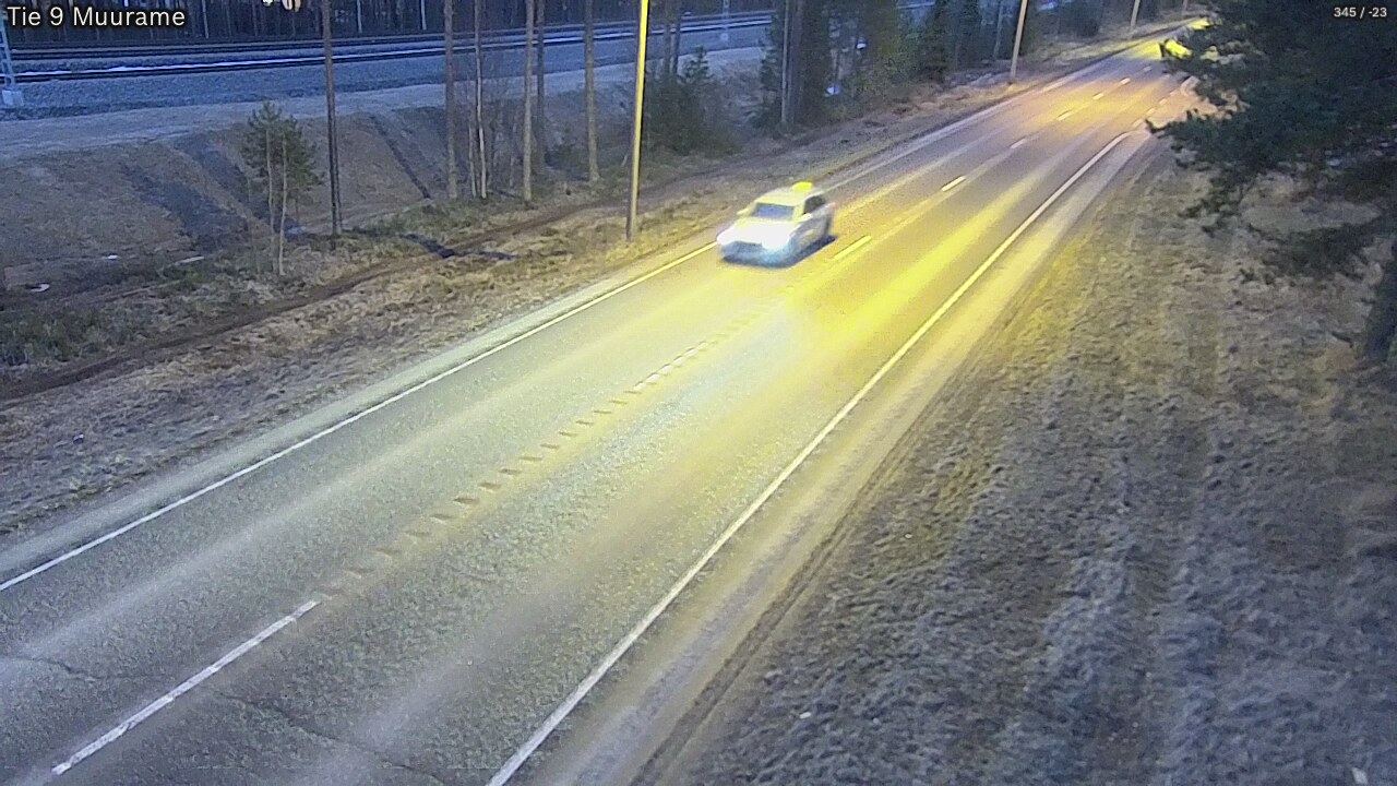 Kelikamerat Kuva Tie 9 Muurame, Muurame, Keski-Suomi