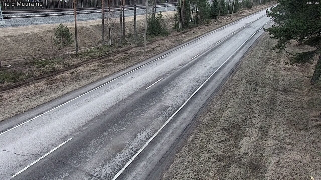 Kelikamerat Kuva Tie 9 Muurame, Muurame, Keski-Suomi