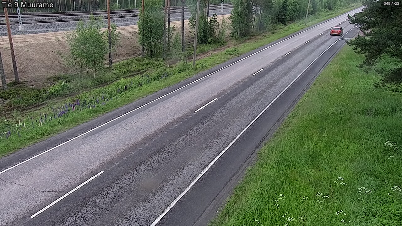 Kelikamerat Kuva Tie 9 Muurame, Muurame, Keski-Suomi