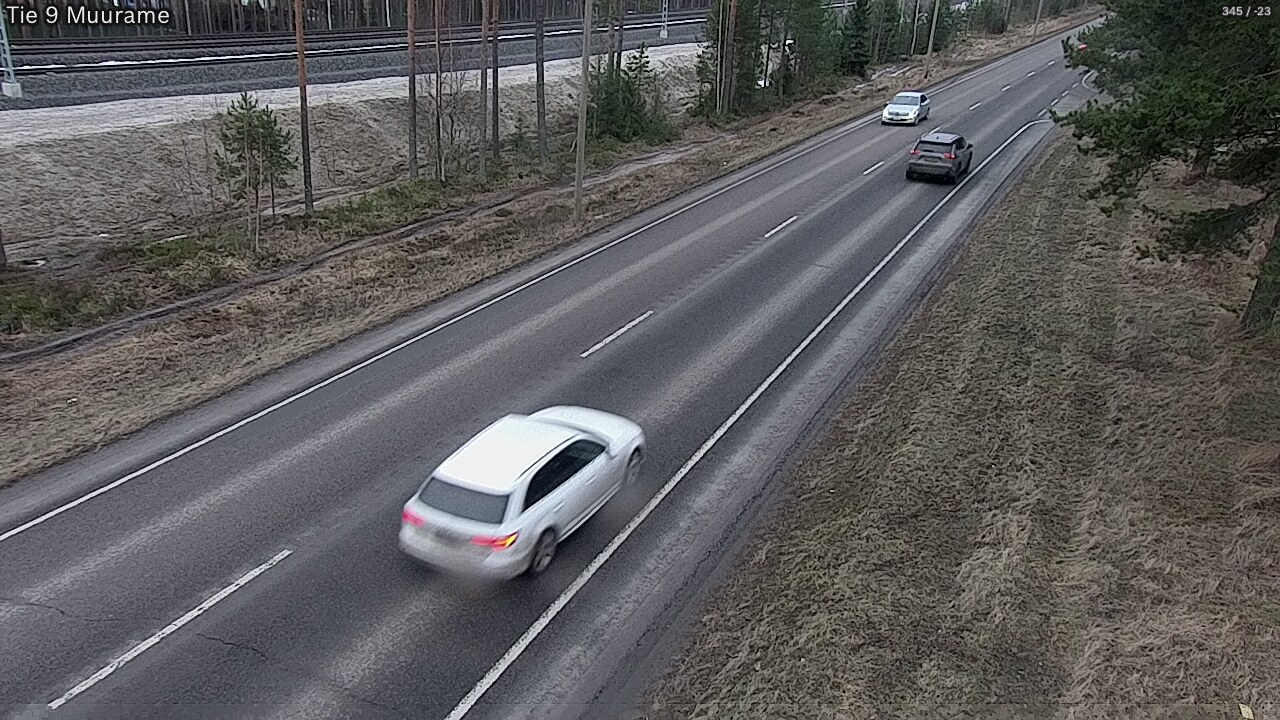 Kelikamerat Kuva Tie 9 Muurame, Muurame, Keski-Suomi