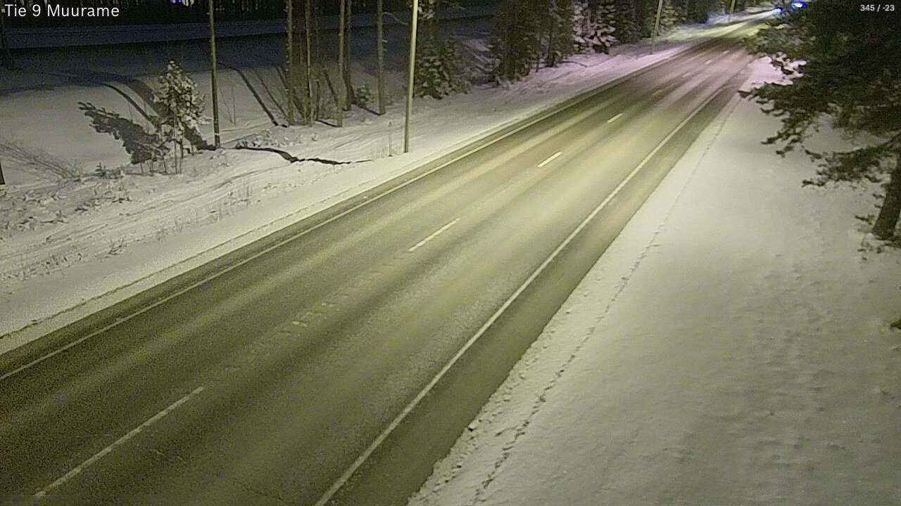 Kelikamerat Kuva Tie 9 Muurame, Muurame, Keski-Suomi