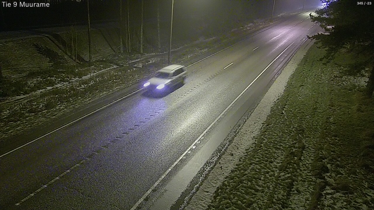 Weather Camera Image Väg 9 Muurame, Muurame, Keski-Suomi