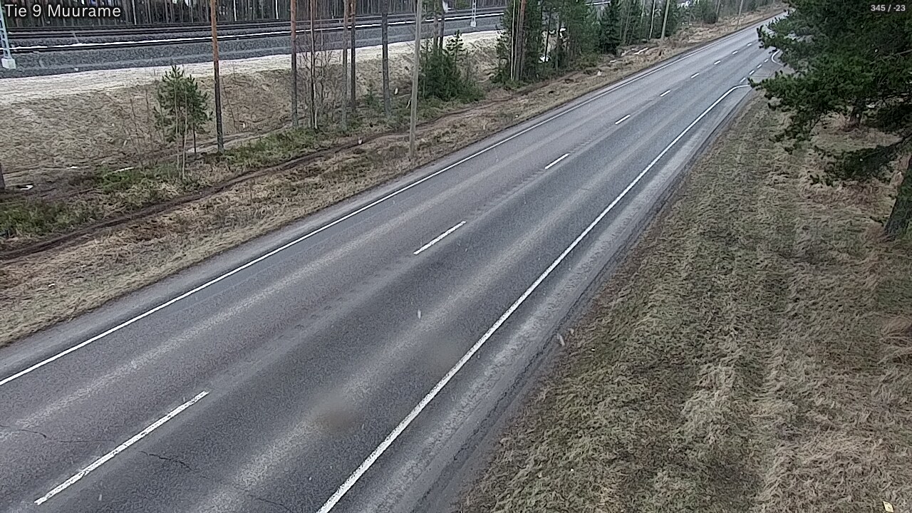 Kelikamerat Kuva Tie 9 Muurame, Muurame, Keski-Suomi