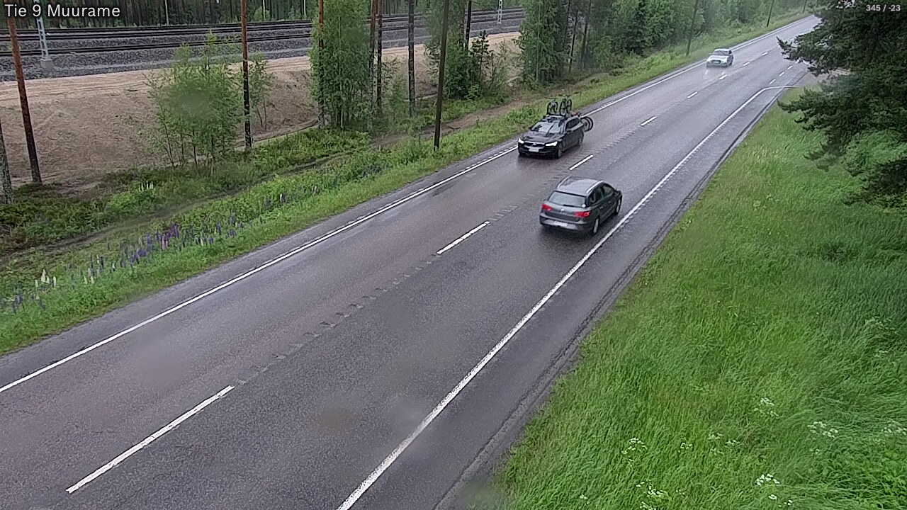 Weather Camera Image Väg 9 Muurame, Muurame, Keski-Suomi