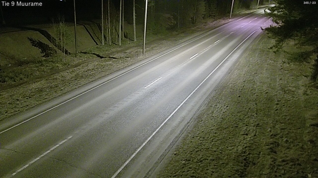 Kelikamerat Kuva Tie 9 Muurame, Muurame, Keski-Suomi