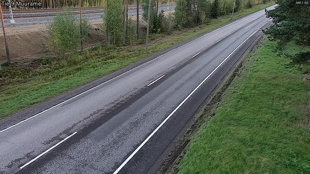 Weather Camera Image Väg 9 Muurame, Muurame, Keski-Suomi