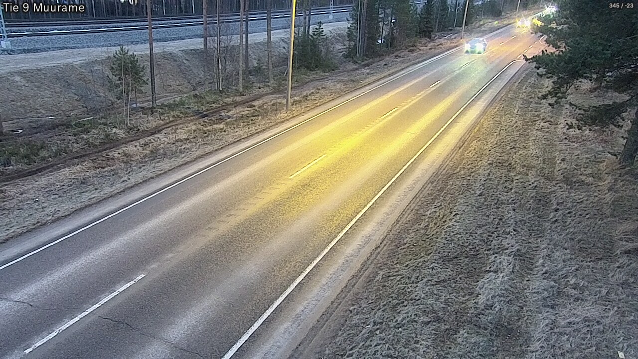 Kelikamerat Kuva Tie 9 Muurame, Muurame, Keski-Suomi