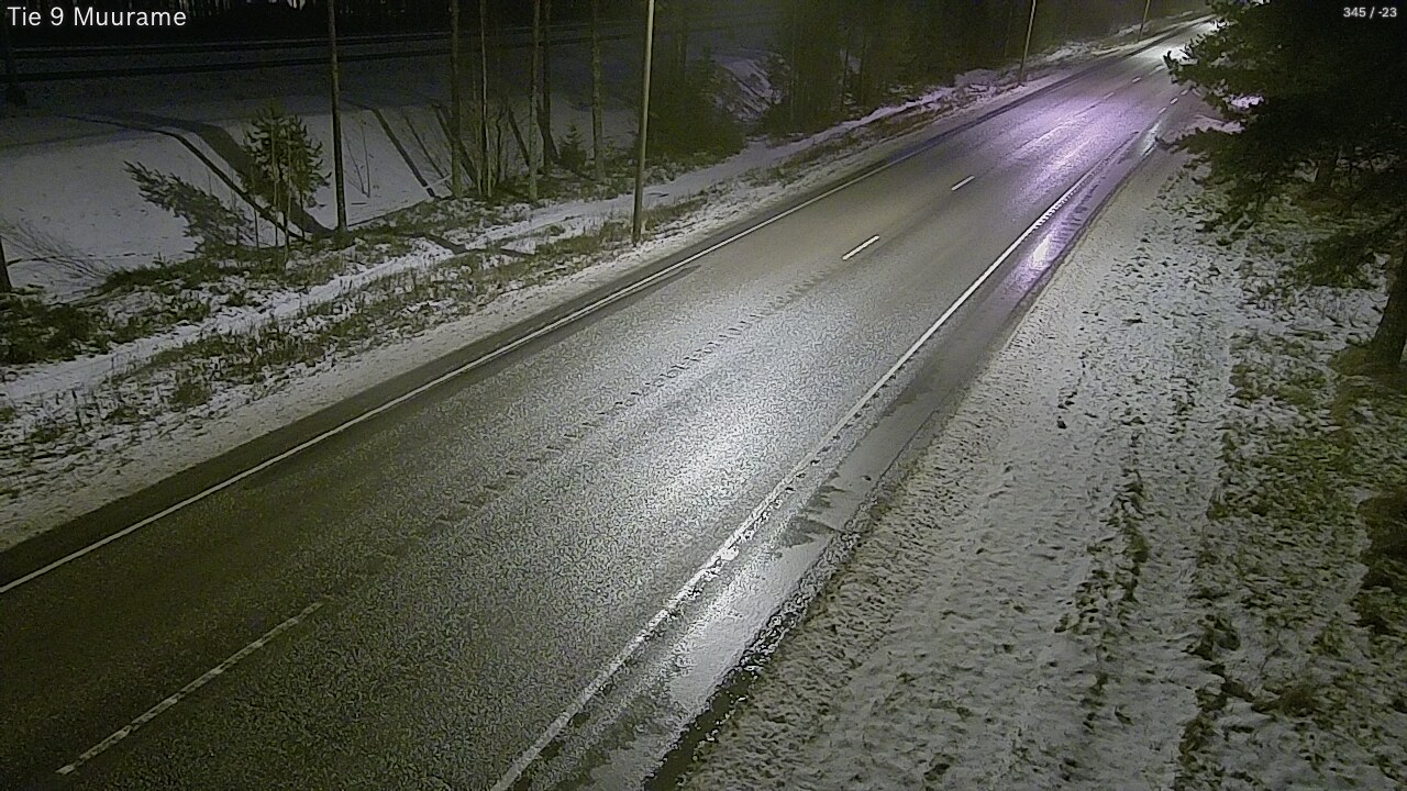 Weather Camera Image Väg 9 Muurame, Muurame, Keski-Suomi