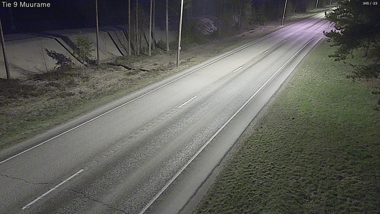 Kelikamerat Kuva Tie 9 Muurame, Muurame, Keski-Suomi