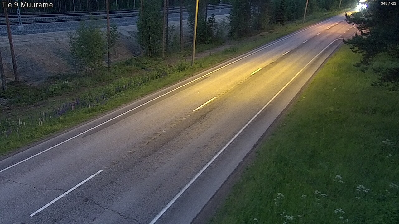 Kelikamerat Kuva Tie 9 Muurame, Muurame, Keski-Suomi