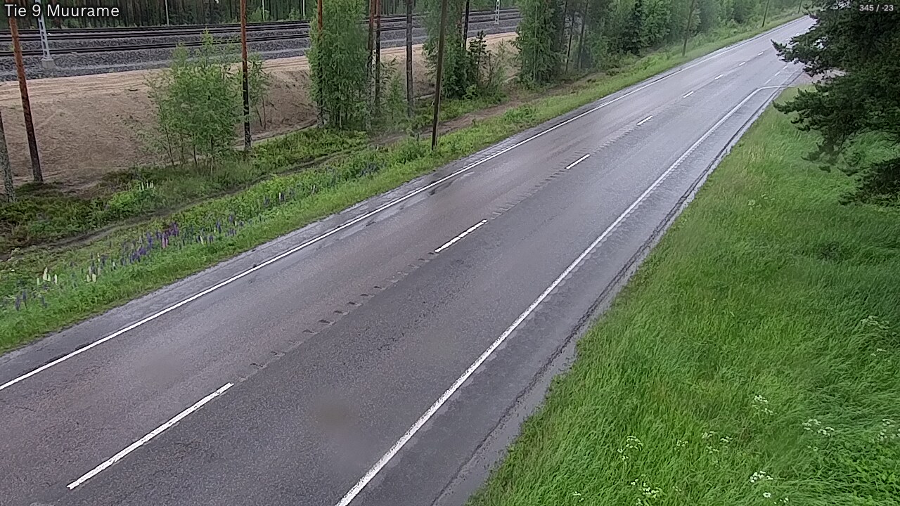 Weather Camera Image Väg 9 Muurame, Muurame, Keski-Suomi