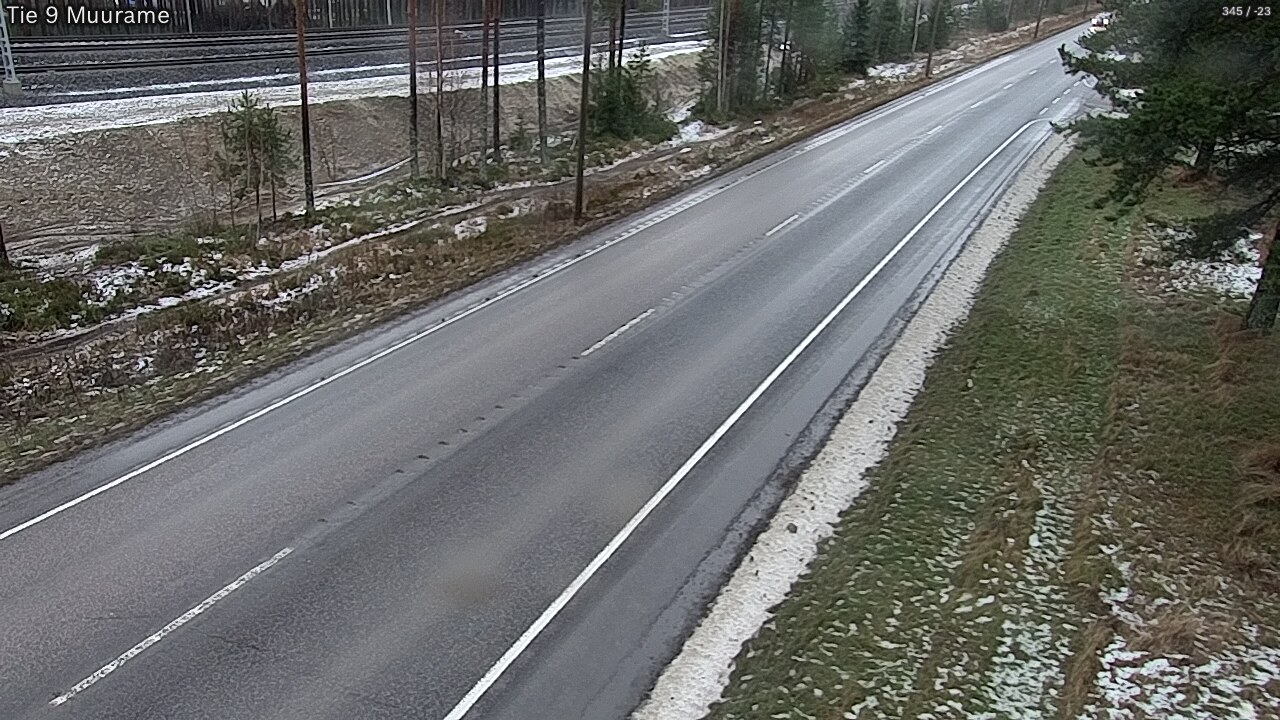Weather Camera Image Väg 9 Muurame, Muurame, Keski-Suomi