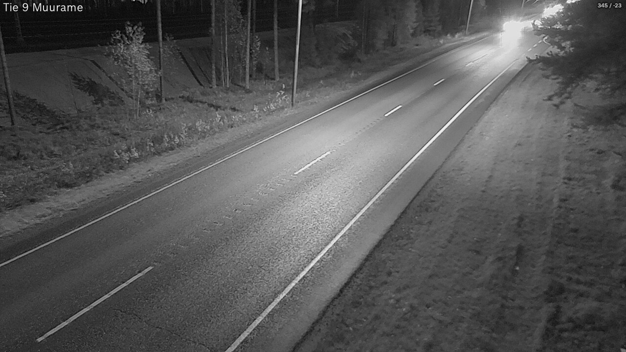 Kelikamerat Kuva Tie 9 Muurame, Muurame, Keski-Suomi
