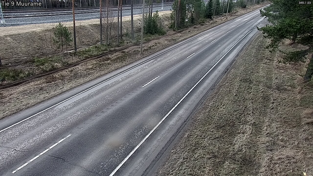 Weather Camera Image Väg 9 Muurame, Muurame, Keski-Suomi